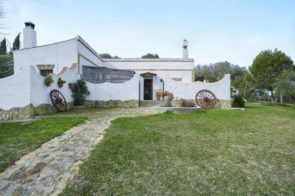 Casa Rural El Nino Santamaria , Con Piscina Y Wifi Vejer de la Frontera Ngoại thất bức ảnh